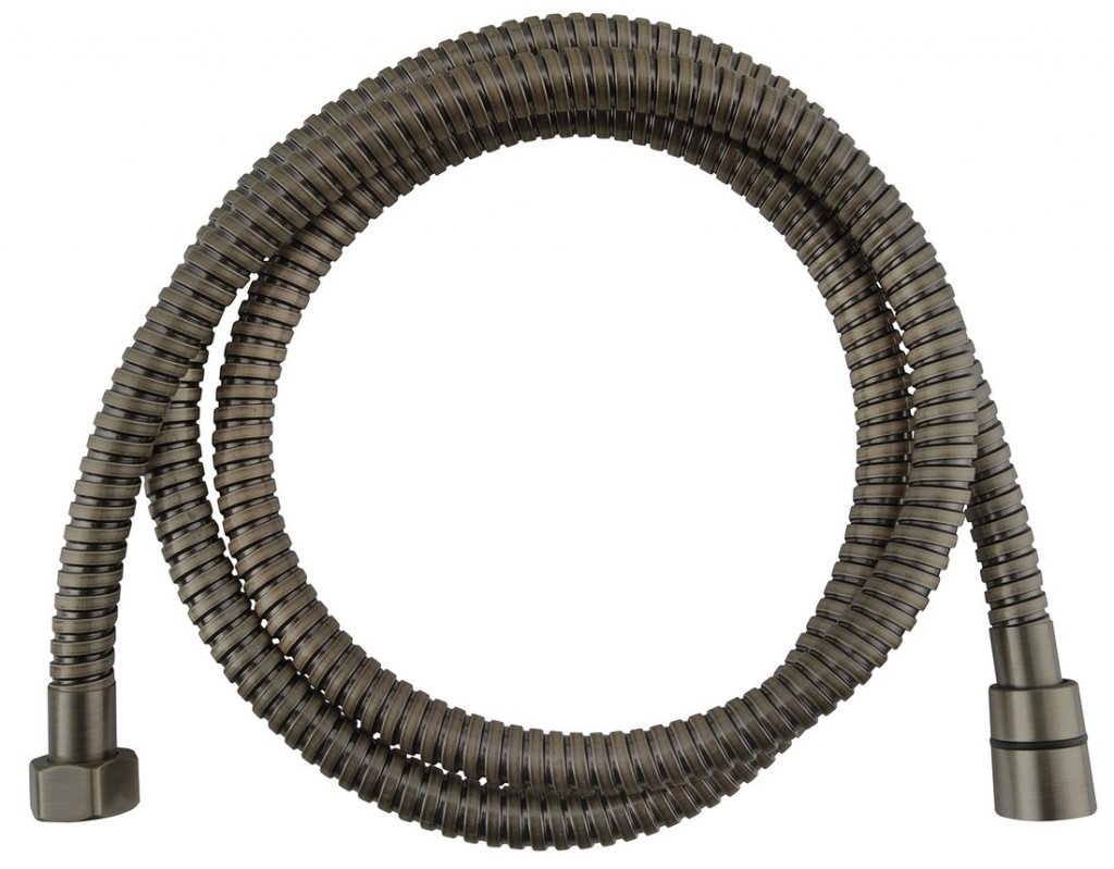 Sapho POWERFLEX kovová sprchová hadice, 150cm, tmavý bronz (FLE10BRO)