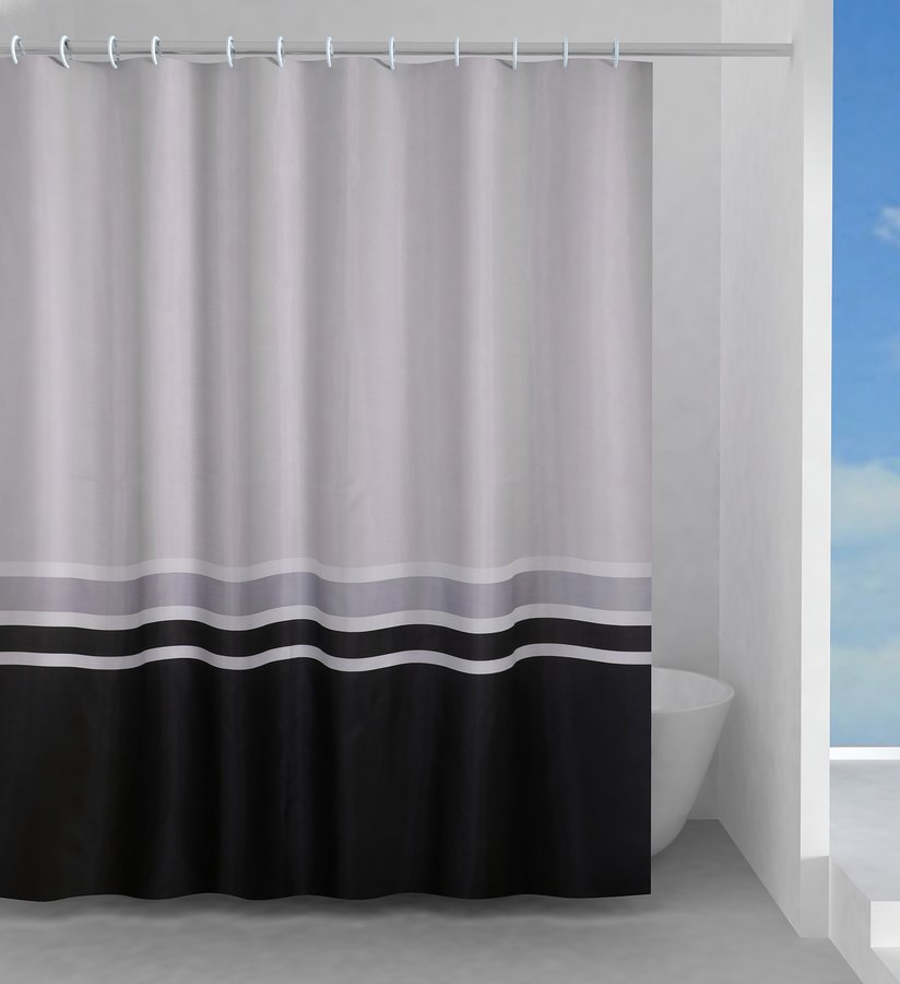 Sapho ELEGANCE sprchový závěs 180x200cm, polyester (1316)