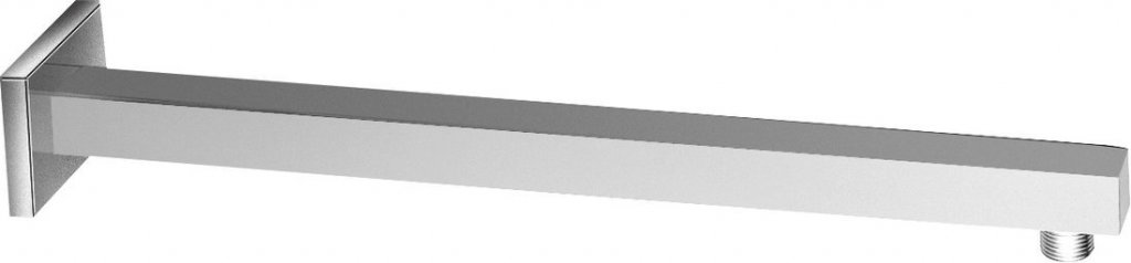 Sapho Sprchové ramínko hranaté nízké, 400mm, chrom (SL400)