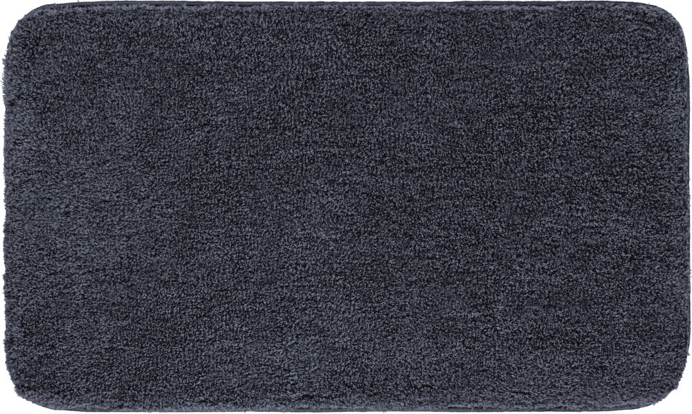 Grund MELANGE černá 70 x 120 cm, koupelnová předložka