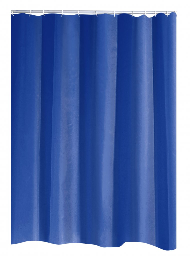 Ridder 31333 Sprchový závěs STANDARD 180 x 200 cm, PVC - modrý