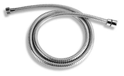 Novaservis Sprchová hadice kovová Metalia nepřekrucovací 150 cm chrom (MET/155,0)