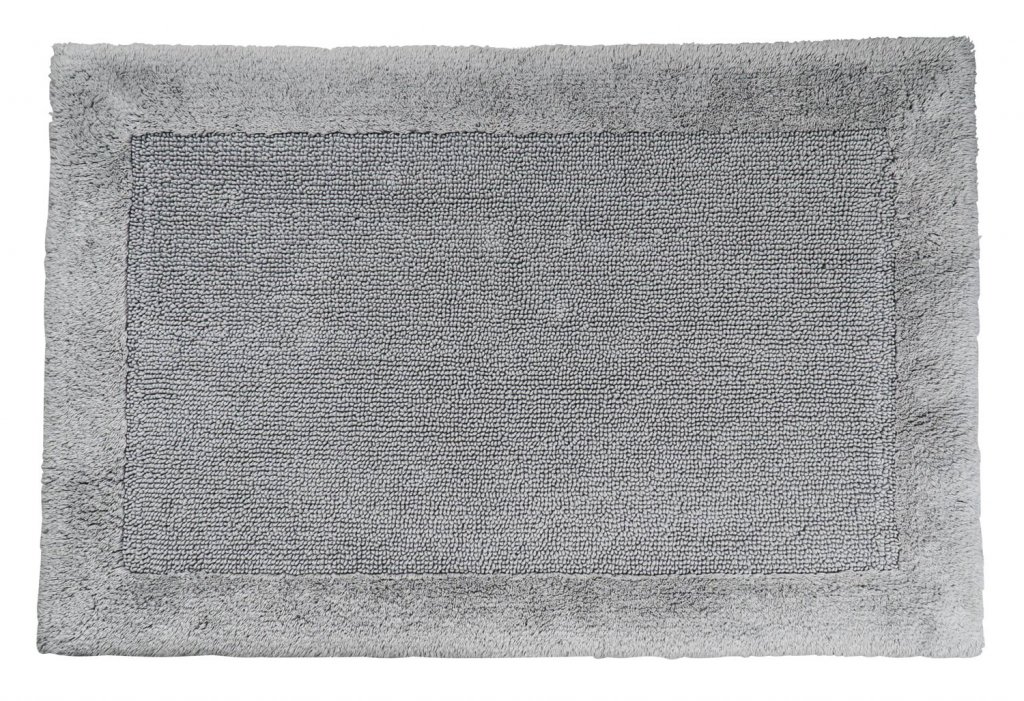 Ridder 7214307 Koupelnová předložka oboustranná AMELIE - šedá, 60 x 90 cm