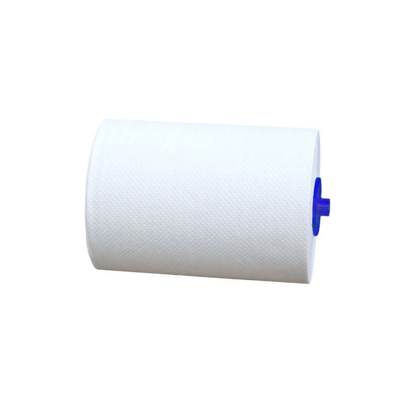 Merida RAB402 - Papírové ručníky v rolích MINI AUTOMATIC, 100% celuloza, 1 vrstvé, 140 m (6rolí/bale