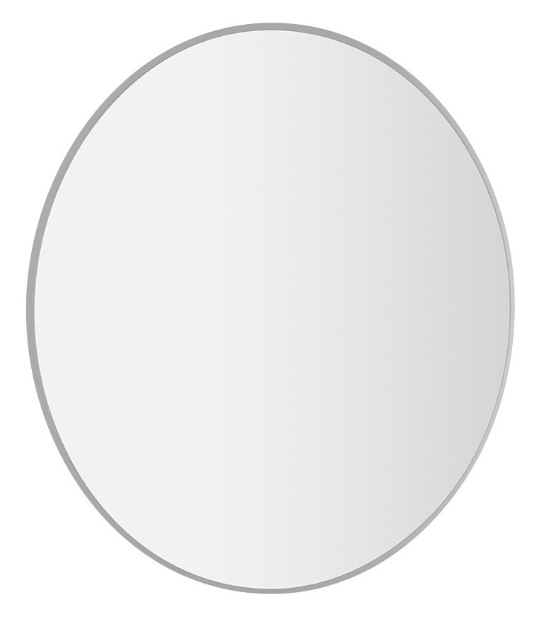Sapho RENGAS kulaté zrcadlo s fazetou ø 80cm, bez úchytu (RG080)
