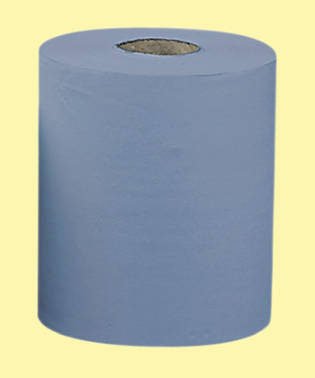 Merida UTN001 - Papírové čistivo TOP MODRÉ, 4 vrstvé, (2 role/balení)