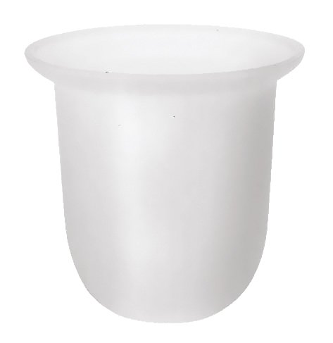 Sapho Miska na WC štětku pro X-ROUND/Trend-i/X-STEEL, XS301 mléčné sklo (NDX310)