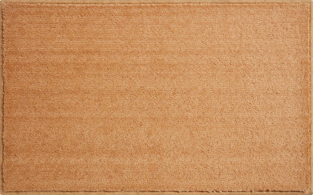 GRUND ROMAN LINES karamel 50x80 cm, Koupelnová předložka