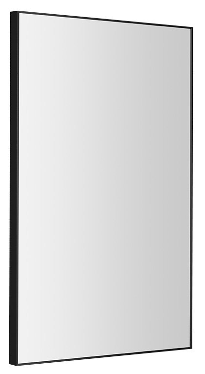 Sapho AROWANA zrcadlo v rámu 500x800mm, černá mat (AWB5080)