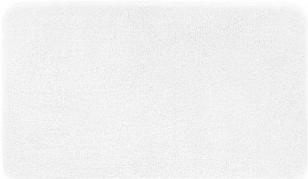 Grund MELANGE bílá 50x80 cm koupelnová předložka