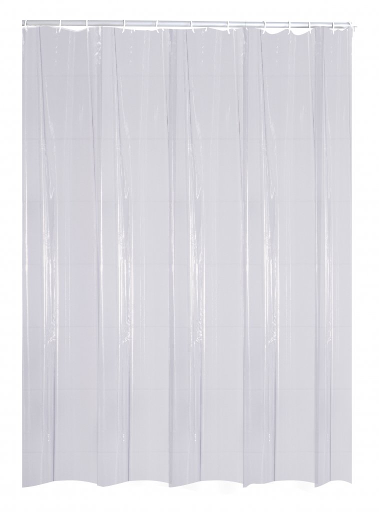 Ridder 36000 Sprchový závěs BRILLANT 180 x 200 cm, PVC - transparent