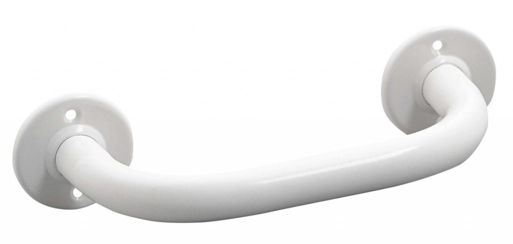 SAPHO AQUALINE WHITE LINE 8005, madlo k vaně 20cm, výška pouze 8cm, bílé