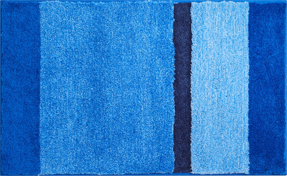 Grund ROOM modrá 60x100 cm, koupelnová předložka