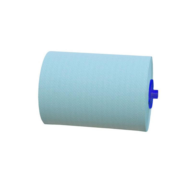 Merida RAZ401 - Papírové ručníky v rolích MINI AUTOMATIC, zelené, 1 vrstvé, (11rolí/balení)