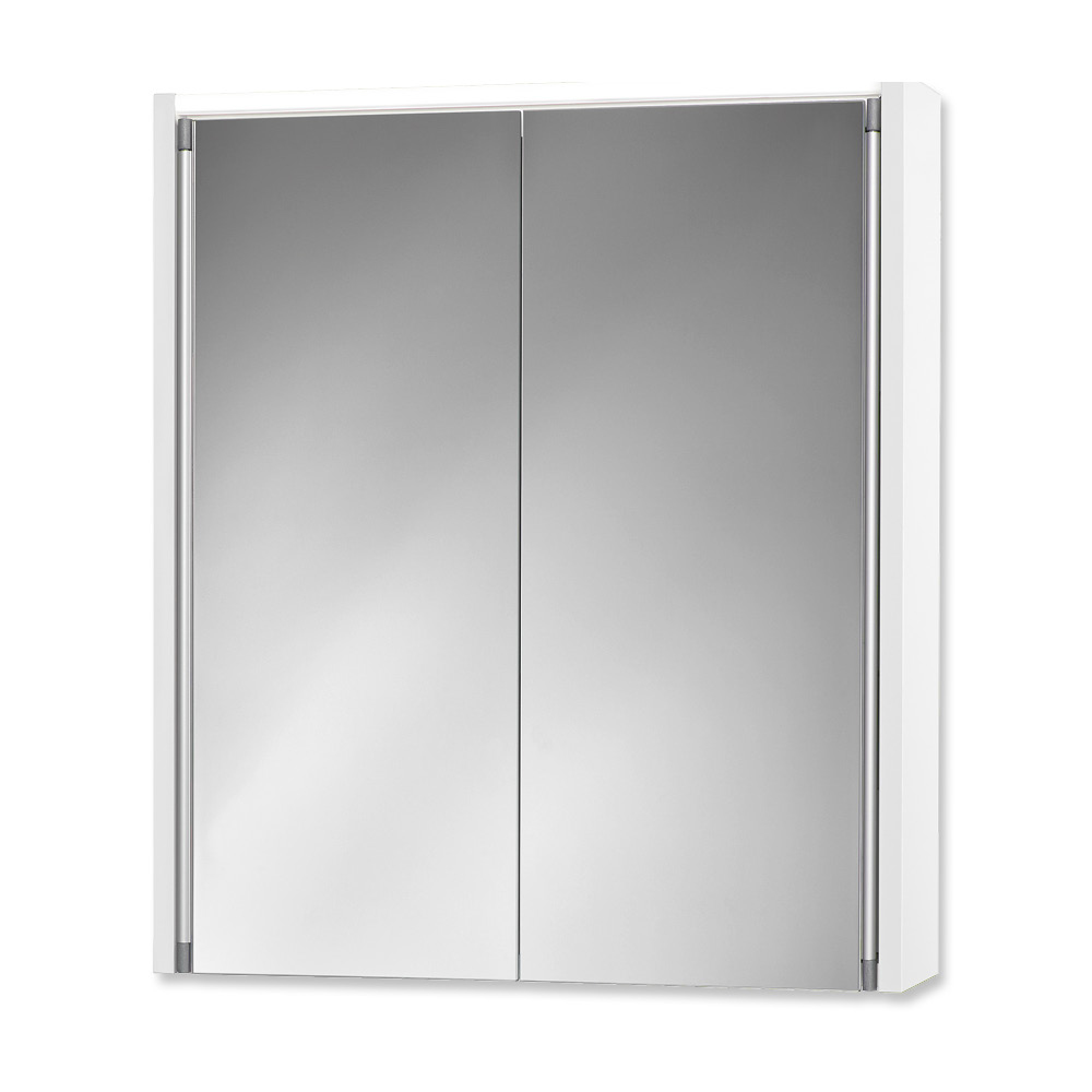 Jokey NELMA LINE LED Zrcadlová skříňka (galerka) - bílá