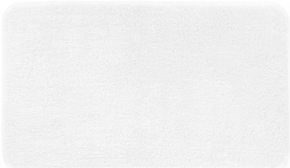 Grund MELANGE bílá 50x110cm koupelnová předložka
