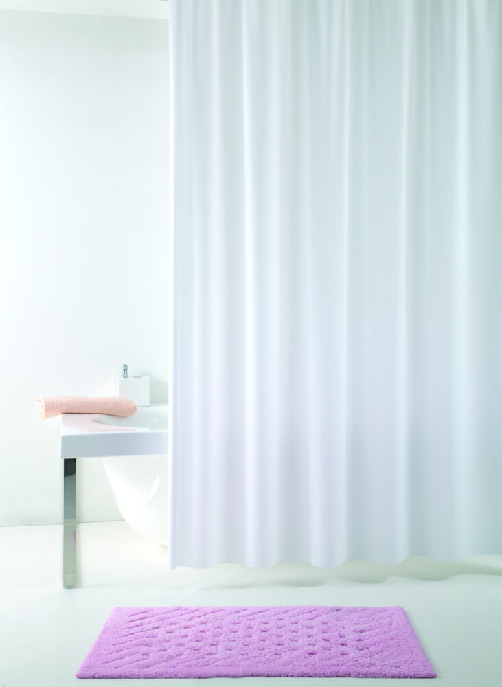 GRUND Sprchový závěs ALLURA Bílá Rozměr: 240x200 cm