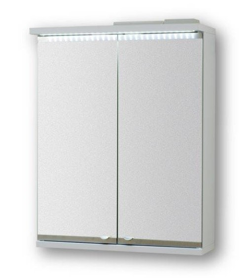 Hopa Vrchní zrcadlová skříňka NICE s LED osvětlením (OLNNIC50)