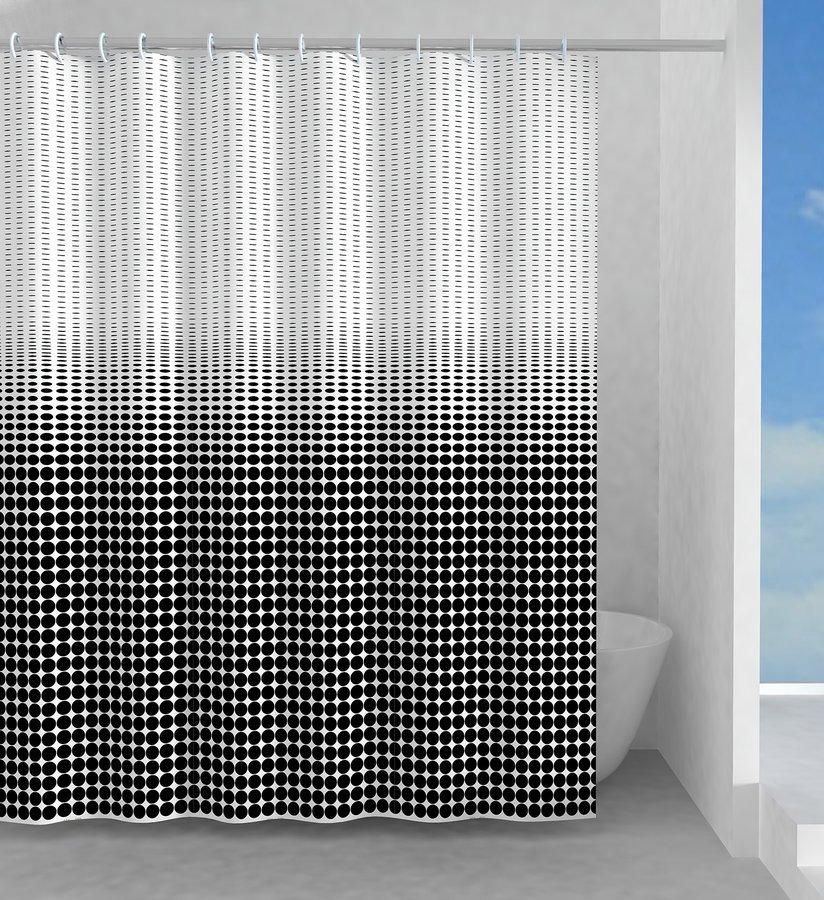 Sapho Gedy IPNOSI sprchový závěs 180x200cm, polyester (1314)