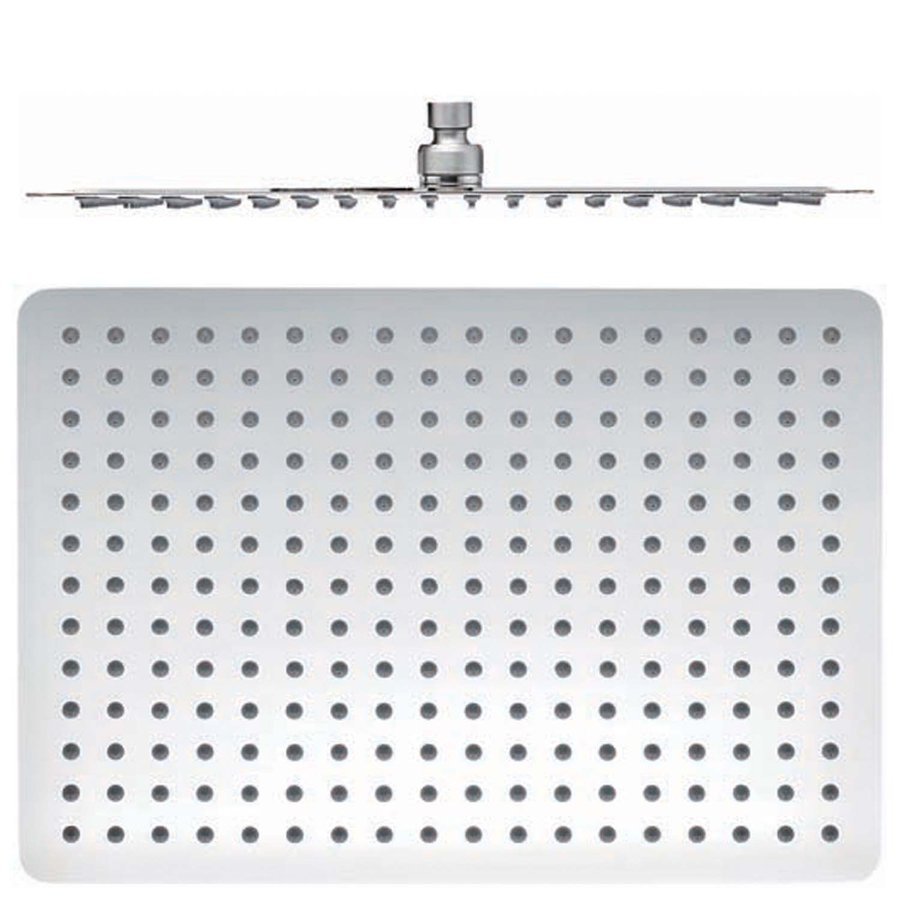Sapho SLIM hlavová sprcha, 400x300mm, nerez lesk (MS585)