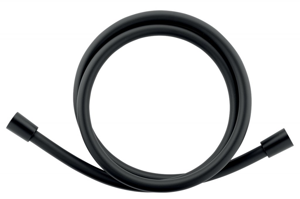 Novaservis Sprchová hadice plastová, 150 cm, černá (NOVAFLEX/150,5)
