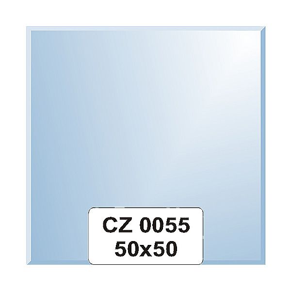 Ellux Zrcadlo čtverec s fazetou FBS CZ - 0055 (rozměr 50*50cm)