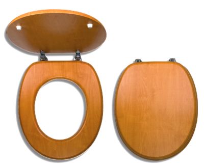 Novaservis Prestige WC/ORECH, Sedátko dýhované dřevo (WC/ORECH)