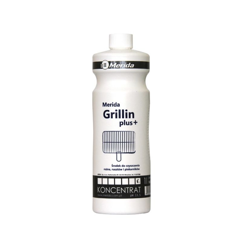 Merida NMS109 - Prostředek na grily a trouby GRILLIN Plus 1 l.
