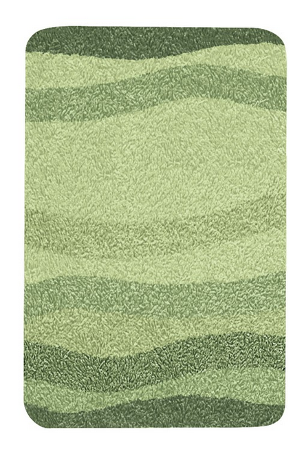Kleine Wolke Miami Minze koupelnová předložka 50x60 cm, zelená