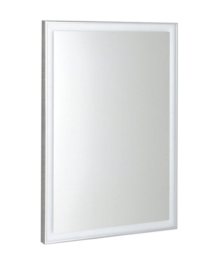 Sapho LUMINAR zrcadlo s LED osvětlením v rámu 600x800mm, chrom (NL557)