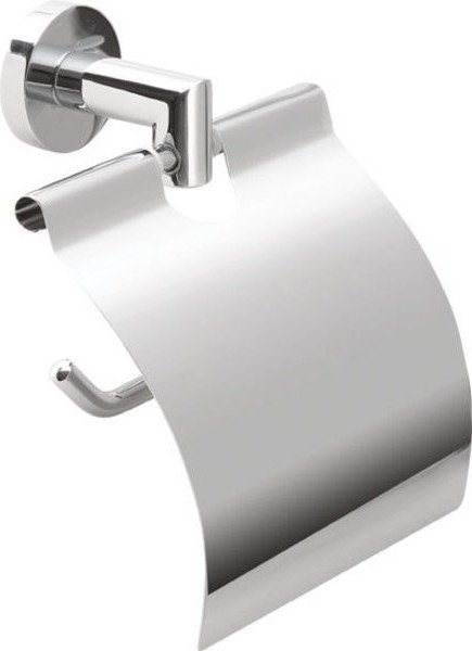 CIRCLE držák na toaletní papír s krytem, chrom (1320-07), doprodej