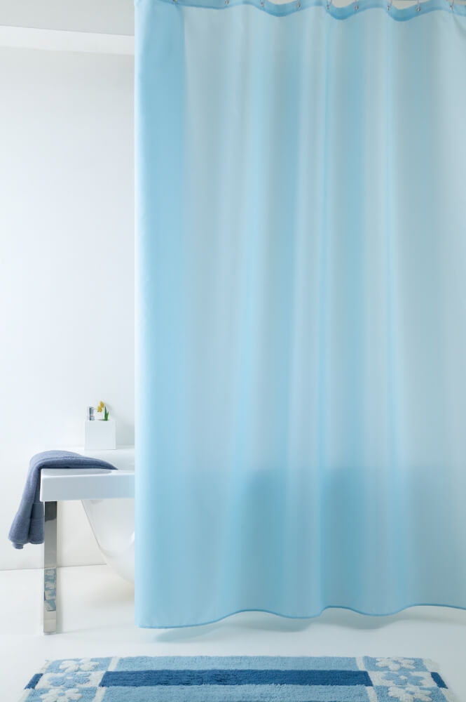 GRUND Sprchový závěs IMPRESSA modrá Rozměr: 180x200 cm