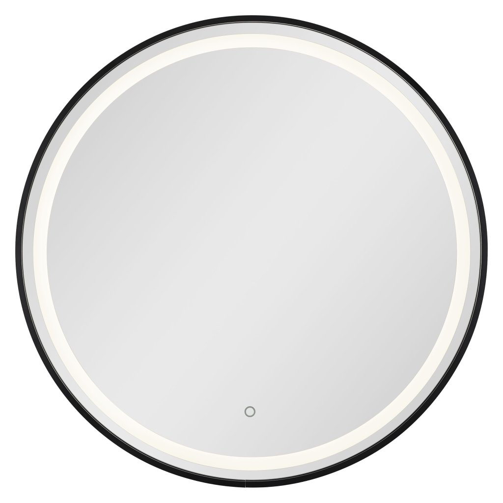 Hopa Zrcadlo s LED osvětlením TANNA BLACK (OLNZTAN70B)