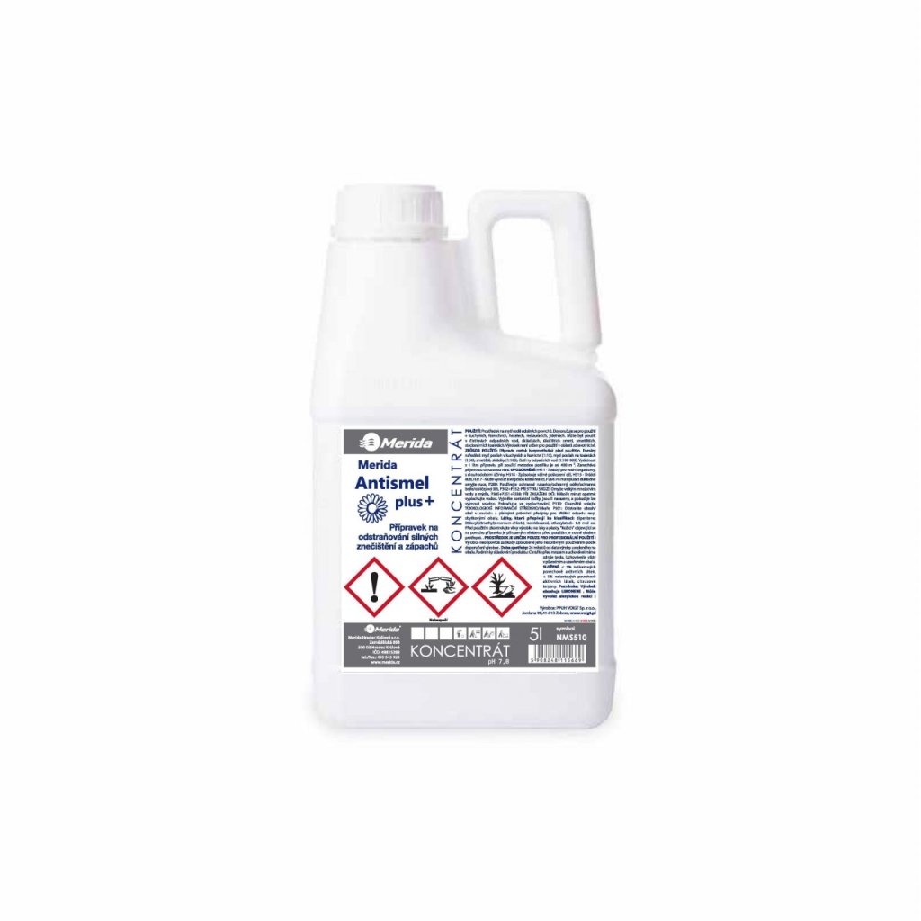 Merida NMS510 - Prostředek na organická znečištění a zápachy ANTISMEL Plus 5 l