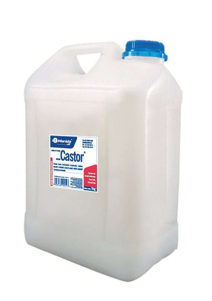 Tekuté mýdlo CASTOR 5 kg - bílé Merida