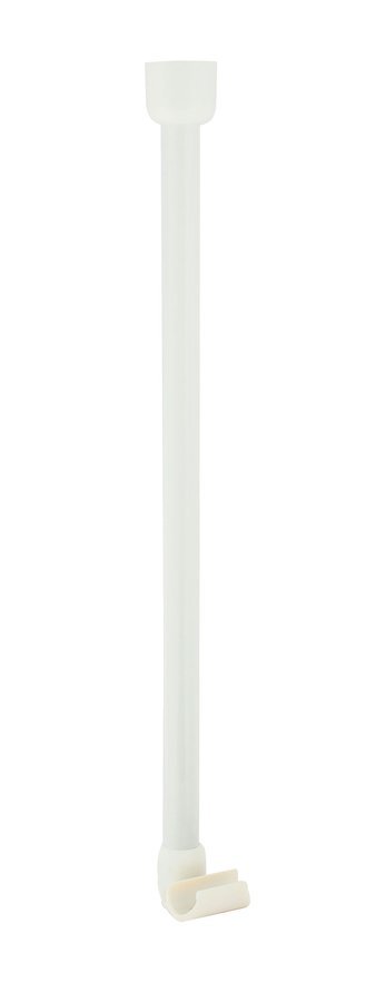 Sapho Podpora rohové sprchové tyče, bílá (596001)