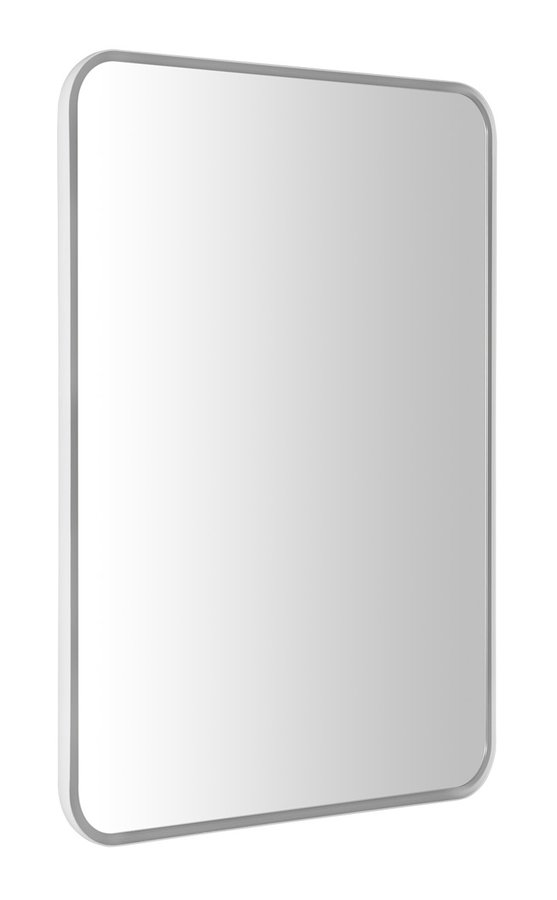 Sapho FLOAT zrcadlo s LED podsvícením 500x700mm, bílá (22571)