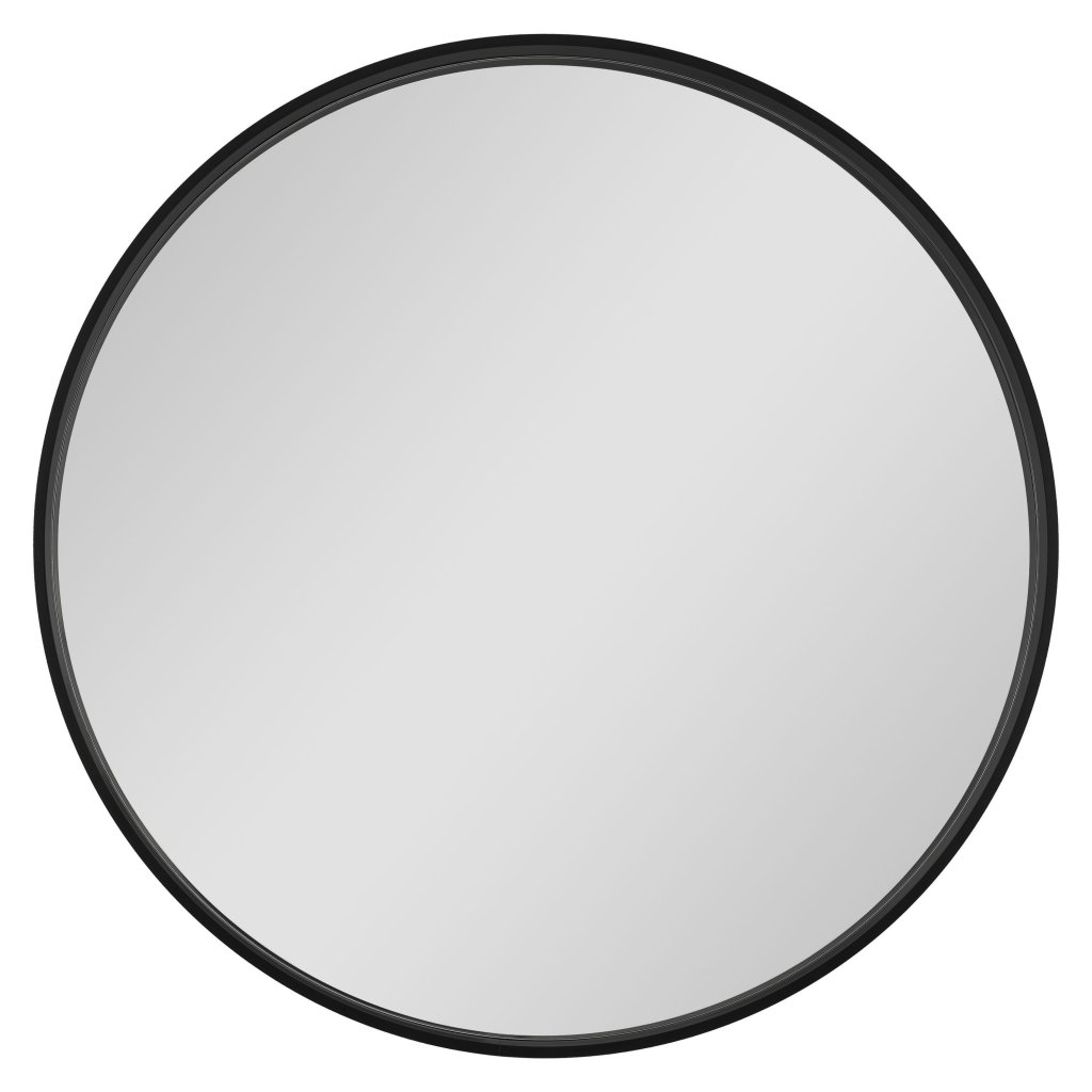 Hopa Zrcadlo bez osvětlení REISA BLACK (OLNZREI70B)