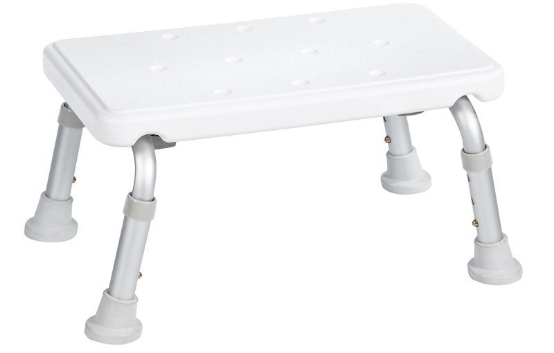 Sapho HANDICAP stolička na nohy, výškově nastavitelná, bílá (A0102601)