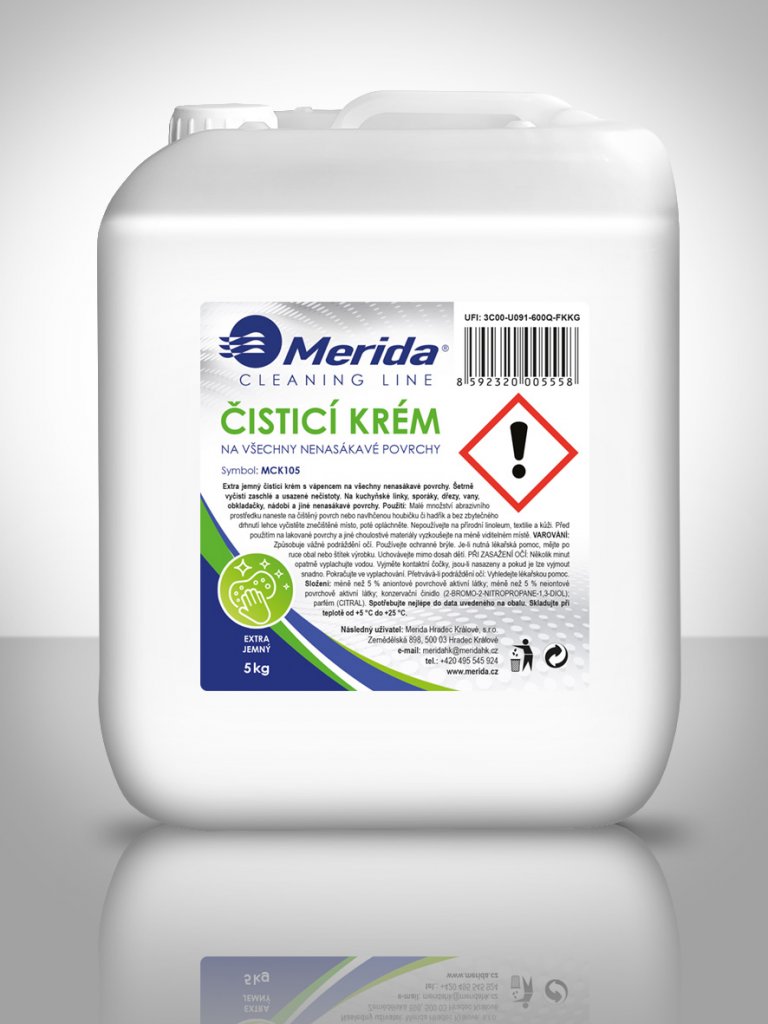 Merida MCK105 - čistící krém, 5 kg