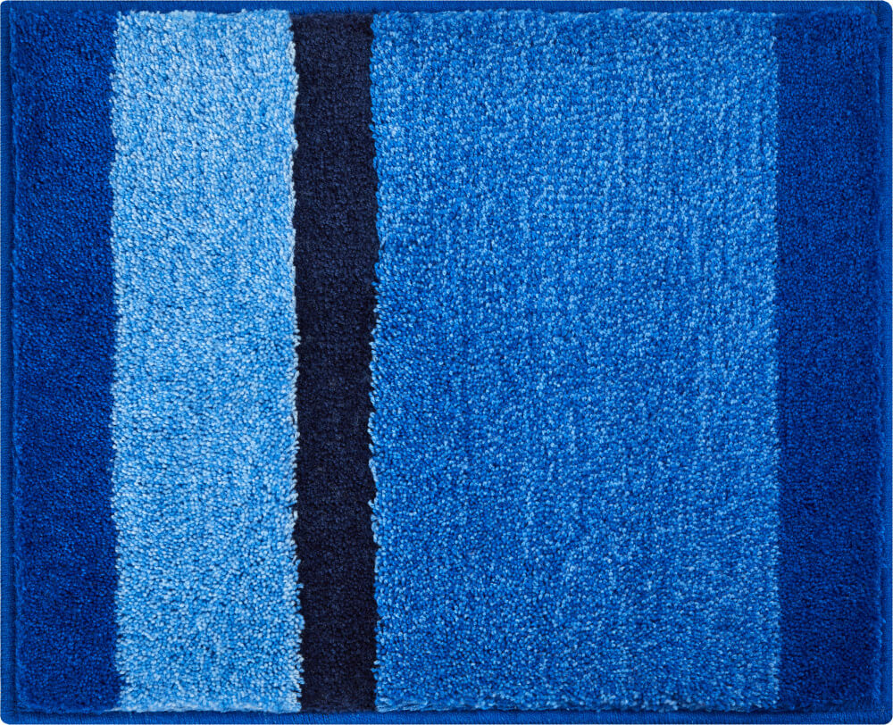 Grund ROOM modrá 50x60 cm, koupelnová předložka
