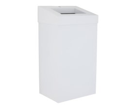 Merida KSB108 - Koš závěsný otevřený STELLA nerez bílá 45 l