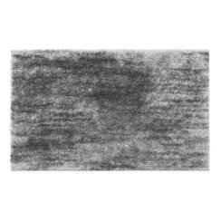 GRUND ELYSIA - Koupelnová předložka antracitová Rozměr: 60x100 cm