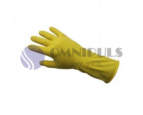 Merida TRY515 - Gumové úklidové rukavice profi KORSARZ - L, žluté