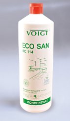 Merida VC114 - Ekologický čistící prostředek na mytí WC ECO SAN 1 l.
