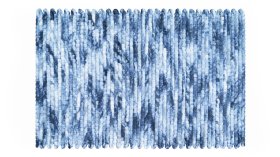 GRUND LEONIE - Koupelnová předložka modrá Rozměr: 60x90 cm