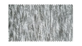 GRUND LEONIE - Koupelnová předložka antracit Rozměr: 65x115 cm