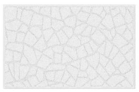 LineaDue TERAZZO - Koupelnová předložka přírodní Rozměr: 50x80 cm