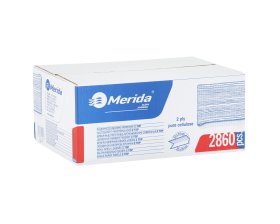 Merida VTB193 - Jednotlivé papírové ručníky Z TOP 2860 ks - 100% celuloza, skládané /PZ93.1/