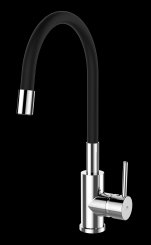 Hopa Dřezová baterie TWISTER-33 Černá (OLBATW33BK)